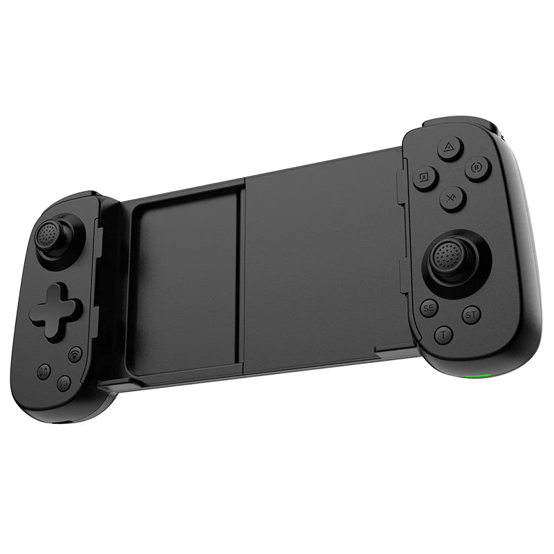 New Arrival D6 Six Axis Bluetooth Portable Gamepad Toystick Wireless Game Controller for Iphone Android PC  Win7