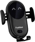 YTGEE New Infrared Sensor Car Wireless Charger S11 Car Holder Air Vent Wireless Charging Phone Holder for Car