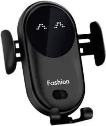 YTGEE New Infrared Sensor Car Wireless Charger S11 Car Holder Air Vent Wireless Charging Phone Holder for Car