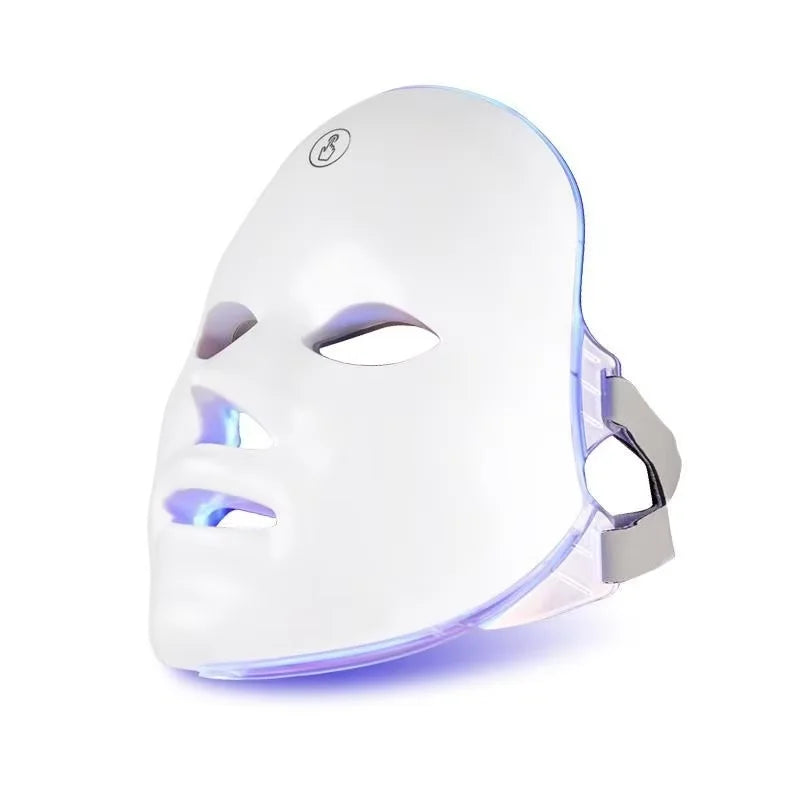Led Face Beauty Mask Photon Skin Care Device Whitening Led Facial Mask Color Light Home-use Beauty Tool Led Mask Led Face Mask