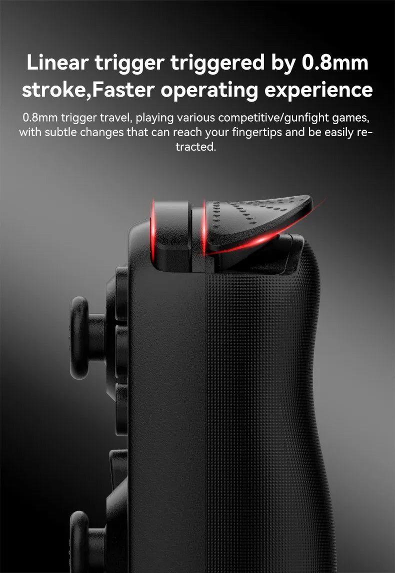 New Arrival D6 Six Axis Bluetooth Portable Gamepad Toystick Wireless Game Controller for Iphone Android PC  Win7