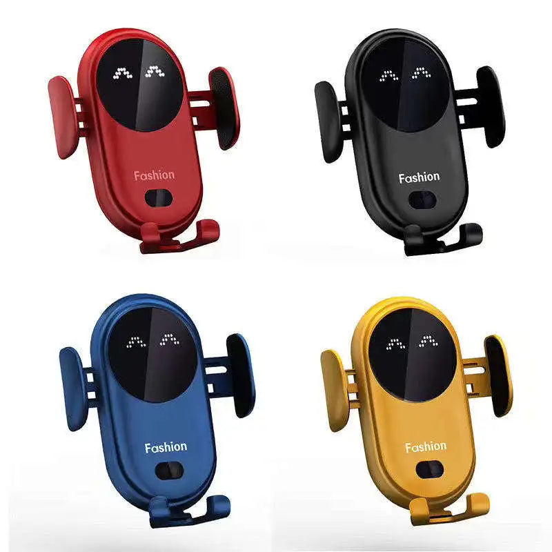 YTGEE New Infrared Sensor Car Wireless Charger S11 Car Holder Air Vent Wireless Charging Phone Holder for Car