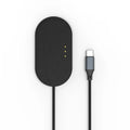 Dropshipping Product Leather Texture 1m Long Strong USB-C Port Magnetic Wireless Charger for Pad 11-inch 12.9 Inch 13 Inch U27
