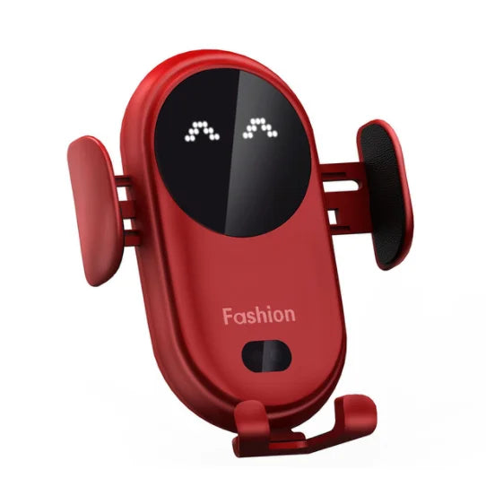 YTGEE New Infrared Sensor Car Wireless Charger S11 Car Holder Air Vent Wireless Charging Phone Holder for Car
