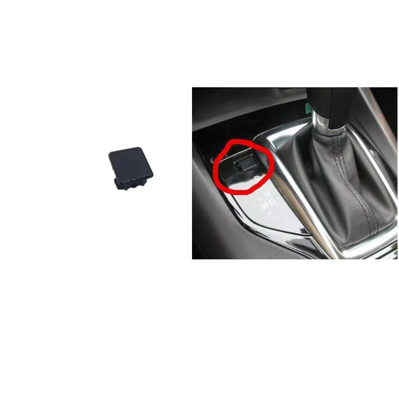 Car Gear Shift Knob Panel Lock Button for mazda Axela Cx-5 Cx5 Atenza 3 6 Cx4 Auto Parts Accessories