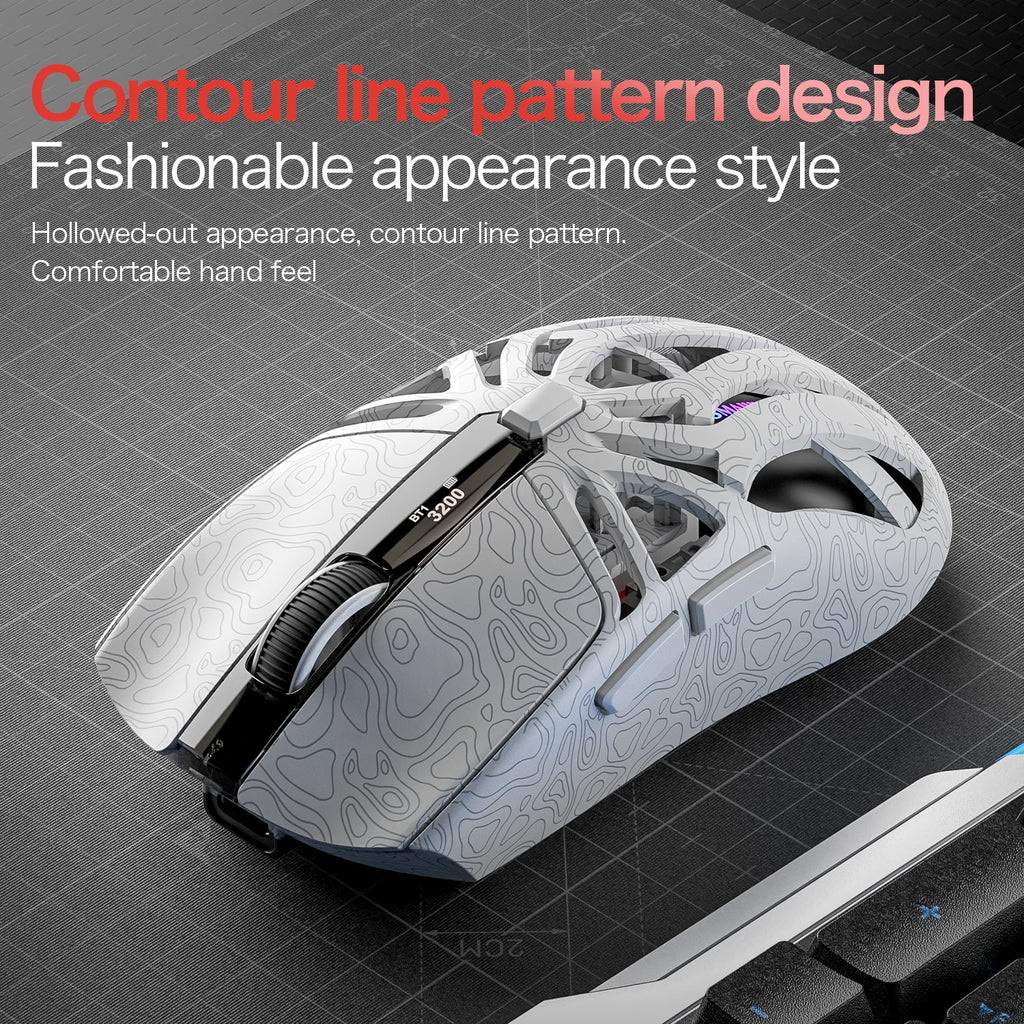 M8 Gaming Mouse with 6 Buttons, 1000Hz Polling Rate and 300IPS Sensor