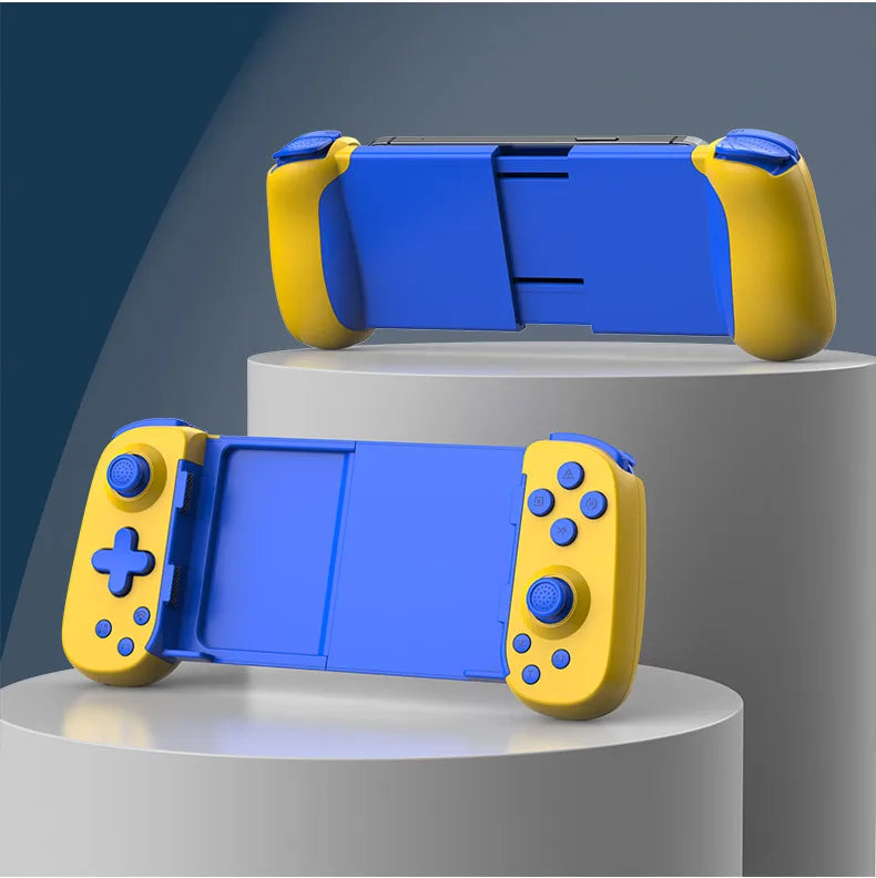 New Arrival D6 Six Axis Bluetooth Portable Gamepad Toystick Wireless Game Controller for Iphone Android PC  Win7