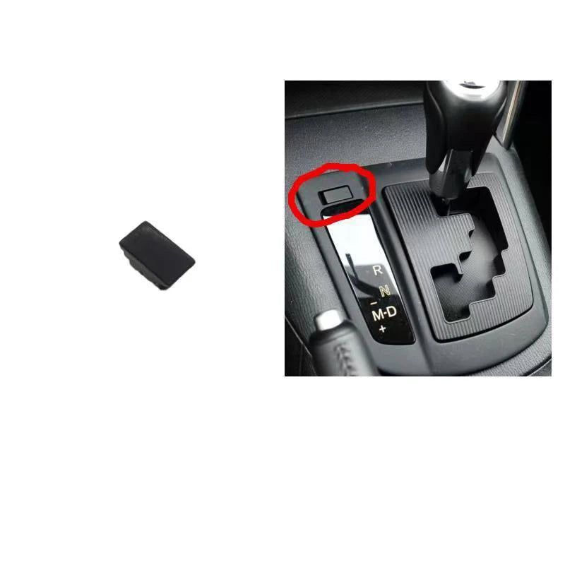 Car Gear Shift Knob Panel Lock Button for mazda Axela Cx-5 Cx5 Atenza 3 6 Cx4 Auto Parts Accessories