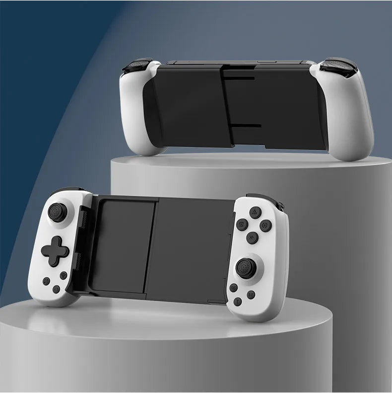 New Arrival D6 Six Axis Bluetooth Portable Gamepad Toystick Wireless Game Controller for Iphone Android PC  Win7