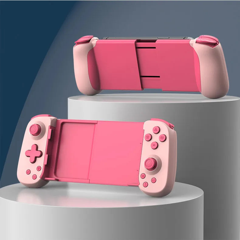 New Arrival D6 Six Axis Bluetooth Portable Gamepad Toystick Wireless Game Controller for Iphone Android PC  Win7