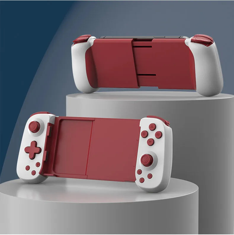 New Arrival D6 Six Axis Bluetooth Portable Gamepad Toystick Wireless Game Controller for Iphone Android PC  Win7