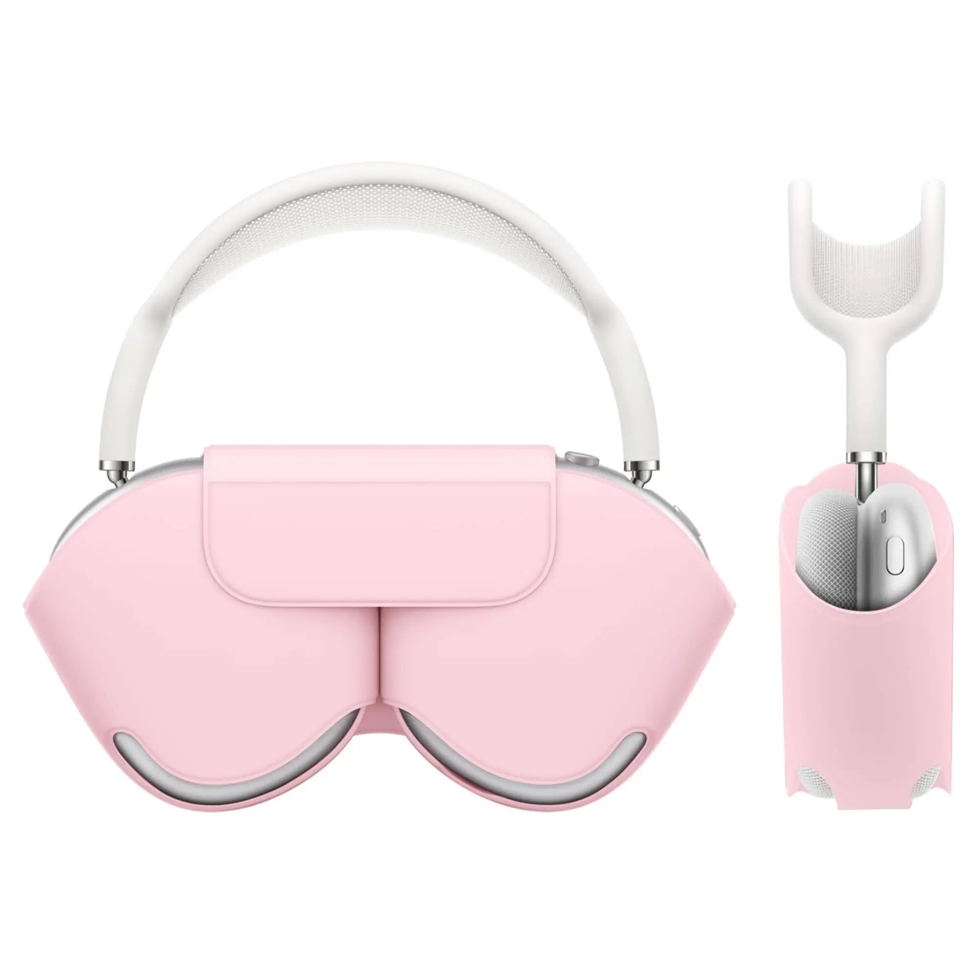 For AirPods Max Headset High Quality portable leather Waterproof Anti Scratch Protective Cover case Multiple colors Accessories