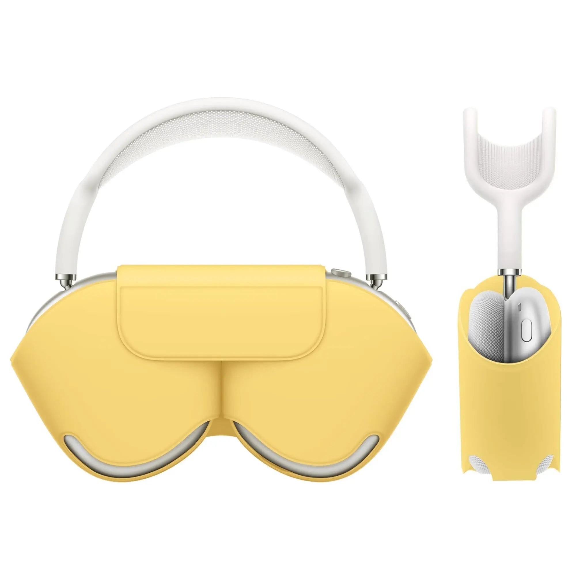 For AirPods Max Headset High Quality portable leather Waterproof Anti Scratch Protective Cover case Multiple colors Accessories