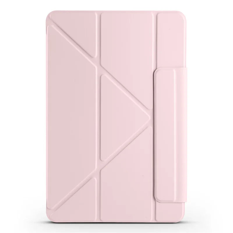Funda For Oneplus Pad 3 Case 13.2 inch Smart Fold PU Leather Acrylic Back Magnetic Cover For OnePlus Pad 3 One Plus Pad 3 Case
