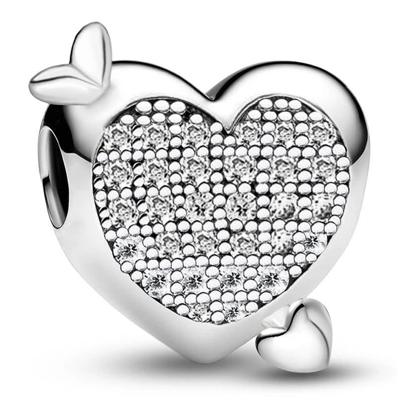 925 Sterling Silver Sunglasses Duck Puppy Cooking Mouse Bead Diy Bracelet Bangle Making Gift Of High Quality Fine Jewelry