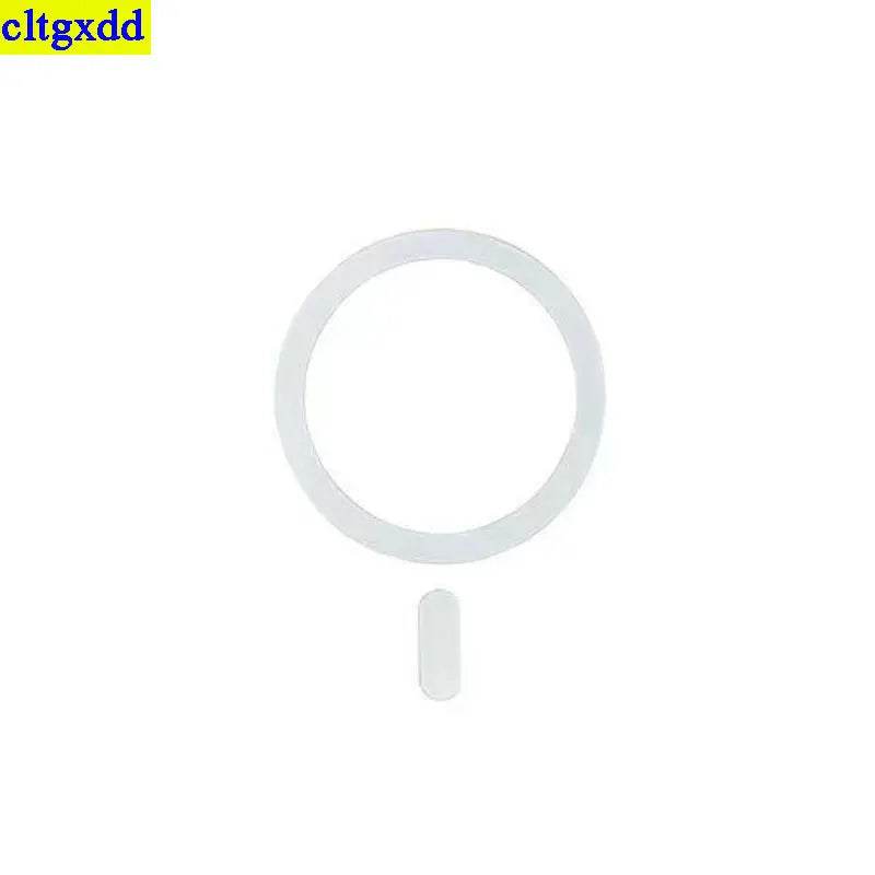 cltgxdd 1piece FOR Magsafe magnetic plate ring universal metal sticker holder wireless charger magnetic car holder accessories
