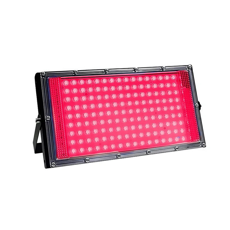 Red Light Therapy Lamp 96pcs LEDs 660nm 850nm Infrared Light Panel Device for Facial Anti Aging Skin Care Beauty Device