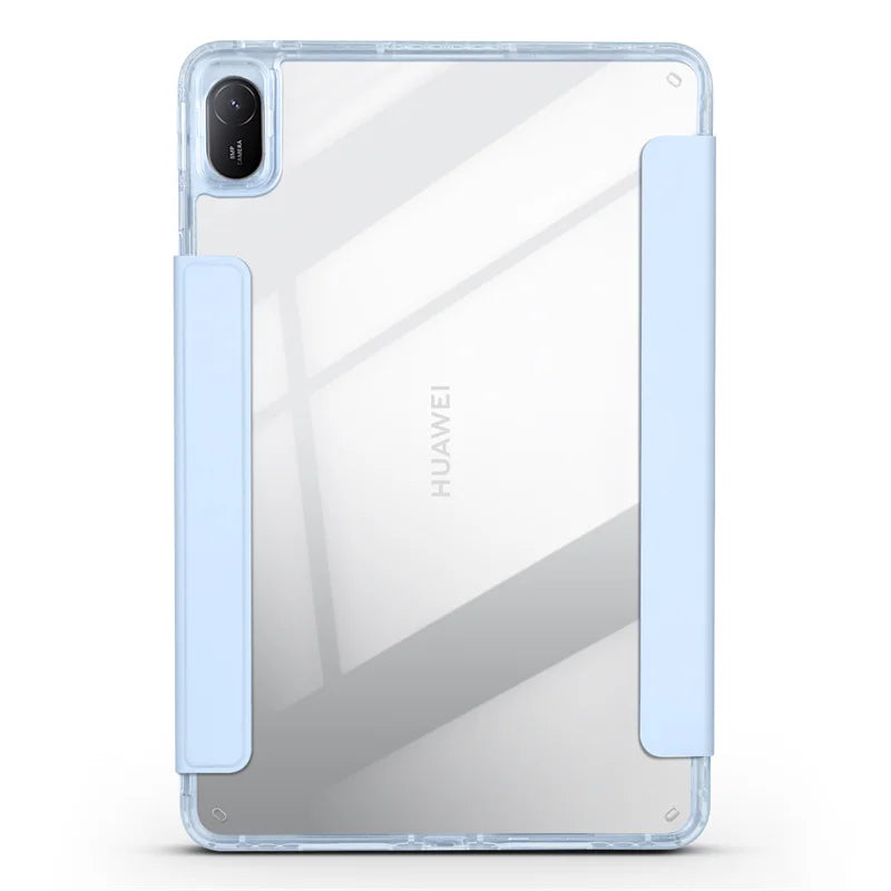 Funda For Oneplus Pad 3 Case 13.2 inch Smart Fold PU Leather Acrylic Back Magnetic Cover For OnePlus Pad 3 One Plus Pad 3 Case
