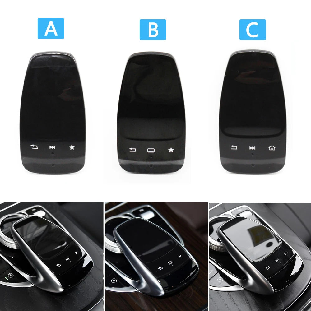 Car Central Console Mouse Handwriting Touchpad Switch Control Panel For BENZ W205 W253 W166 W222 W213 C GLC GLS GLE E Class