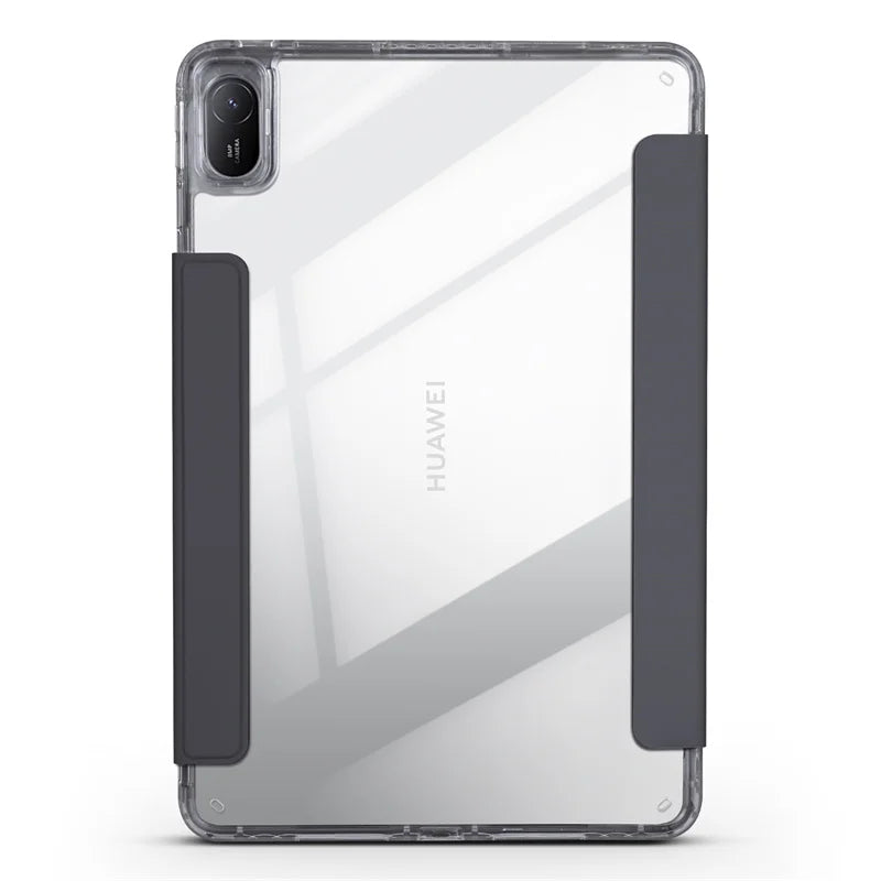 Funda For Oneplus Pad 3 Case 13.2 inch Smart Fold PU Leather Acrylic Back Magnetic Cover For OnePlus Pad 3 One Plus Pad 3 Case