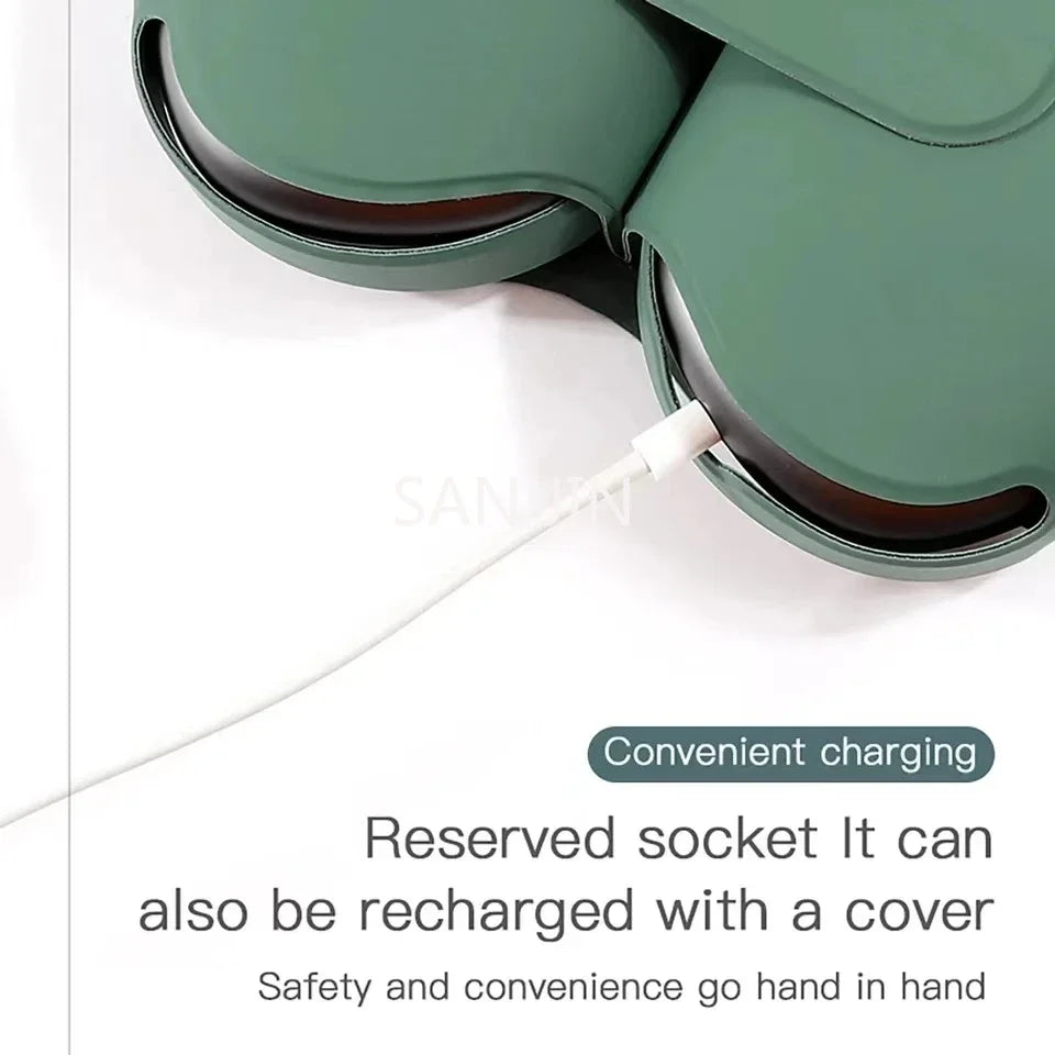 Suitable for AirPods Max second-generation Bluetooth headset smart power-off protection case, high-quality leather storage bag