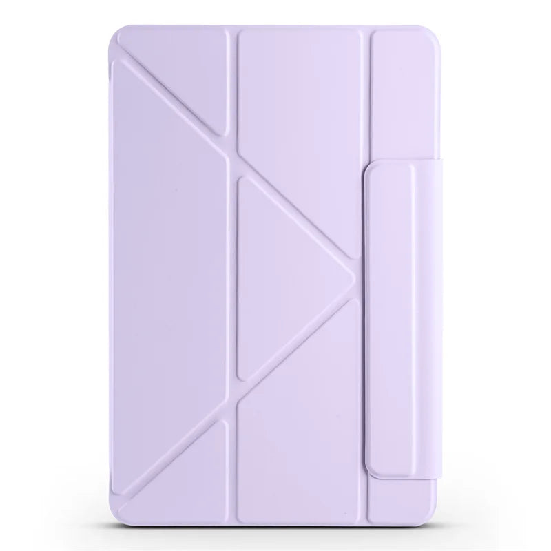 Funda For Oneplus Pad 3 Case 13.2 inch Smart Fold PU Leather Acrylic Back Magnetic Cover For OnePlus Pad 3 One Plus Pad 3 Case