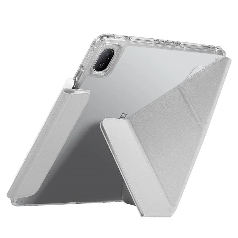 Funda For Oneplus Pad 3 Case 13.2 inch Smart Fold PU Leather Acrylic Back Magnetic Cover For OnePlus Pad 3 One Plus Pad 3 Case