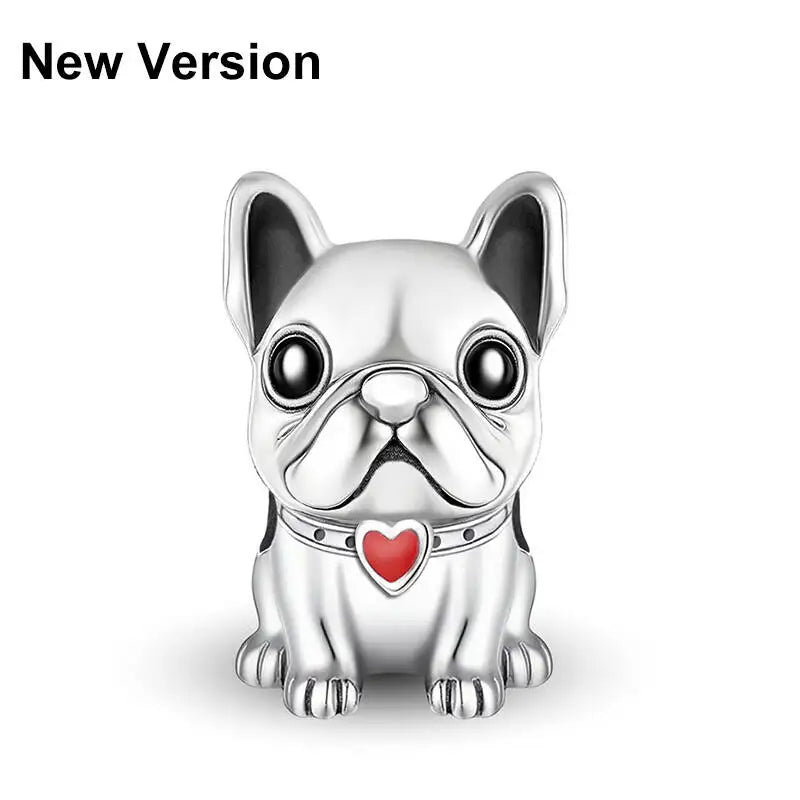 925 Sterling Silver Sunglasses Duck Puppy Cooking Mouse Bead Diy Bracelet Bangle Making Gift Of High Quality Fine Jewelry
