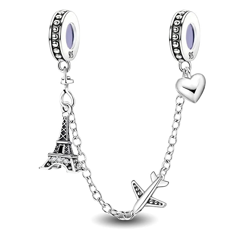 925 Sterling Silver Sunglasses Duck Puppy Cooking Mouse Bead Diy Bracelet Bangle Making Gift Of High Quality Fine Jewelry