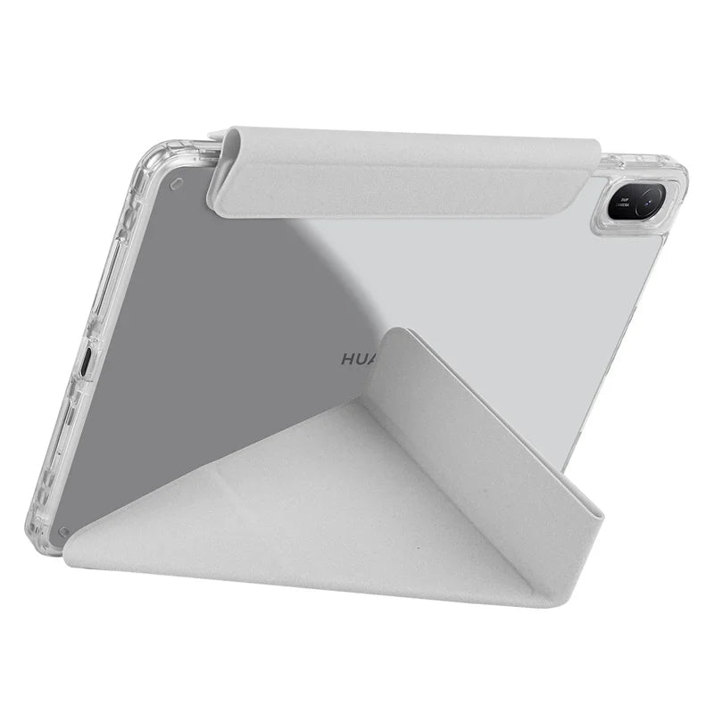 Funda For Oneplus Pad 3 Case 13.2 inch Smart Fold PU Leather Acrylic Back Magnetic Cover For OnePlus Pad 3 One Plus Pad 3 Case