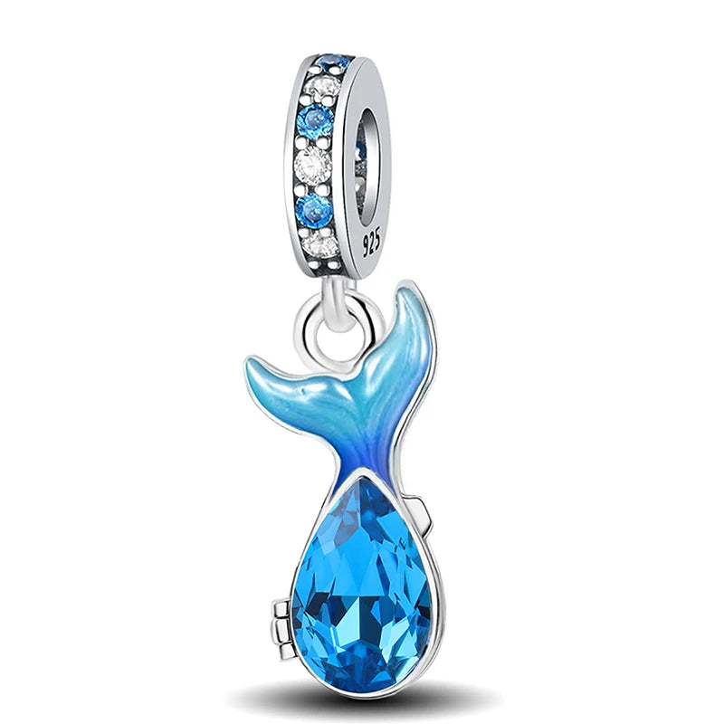 925 Sterling Silver Sunglasses Duck Puppy Cooking Mouse Bead Diy Bracelet Bangle Making Gift Of High Quality Fine Jewelry