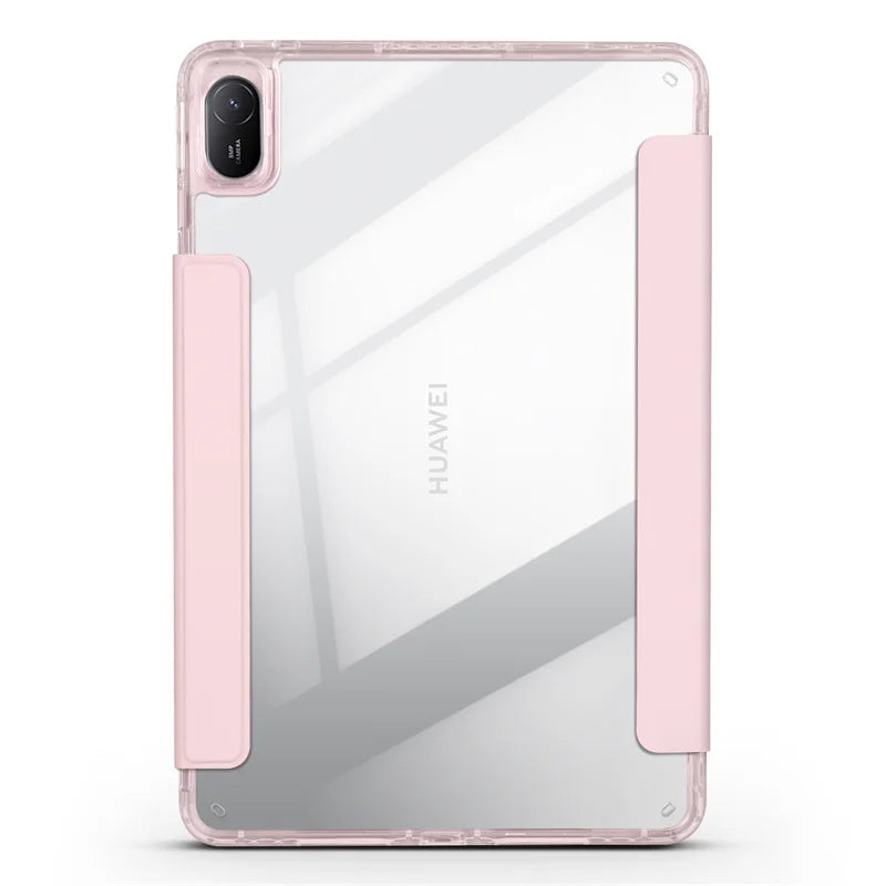 Funda For Oneplus Pad 3 Case 13.2 inch Smart Fold PU Leather Acrylic Back Magnetic Cover For OnePlus Pad 3 One Plus Pad 3 Case