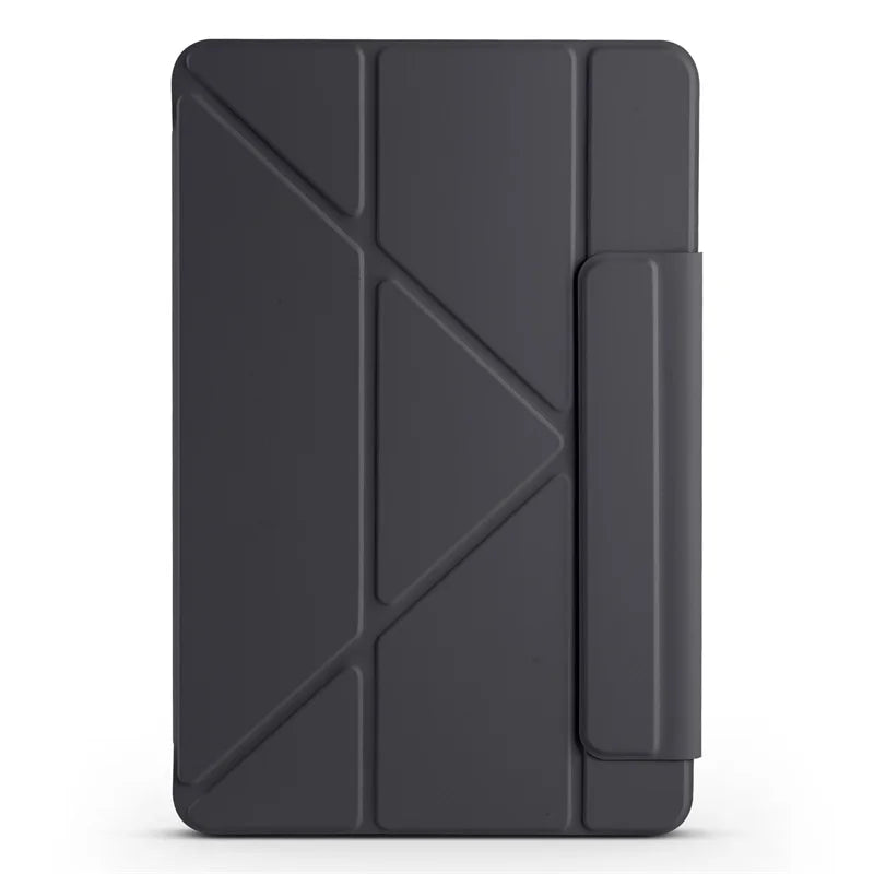 Funda For Oneplus Pad 3 Case 13.2 inch Smart Fold PU Leather Acrylic Back Magnetic Cover For OnePlus Pad 3 One Plus Pad 3 Case