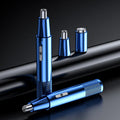 1pcProfessional Nose Hair Trimmer - Compact & Portable,USB Rechargeable Gentle on SkinWaterproof Blades for Easy Cleaning