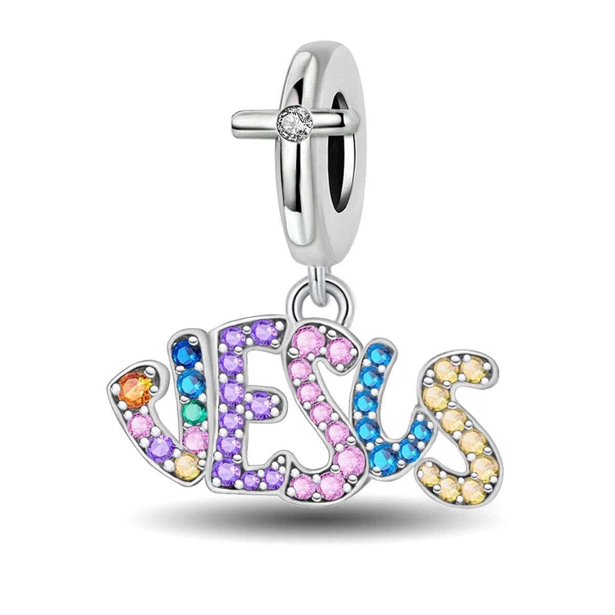 925 Sterling Silver Sunglasses Duck Puppy Cooking Mouse Bead Diy Bracelet Bangle Making Gift Of High Quality Fine Jewelry