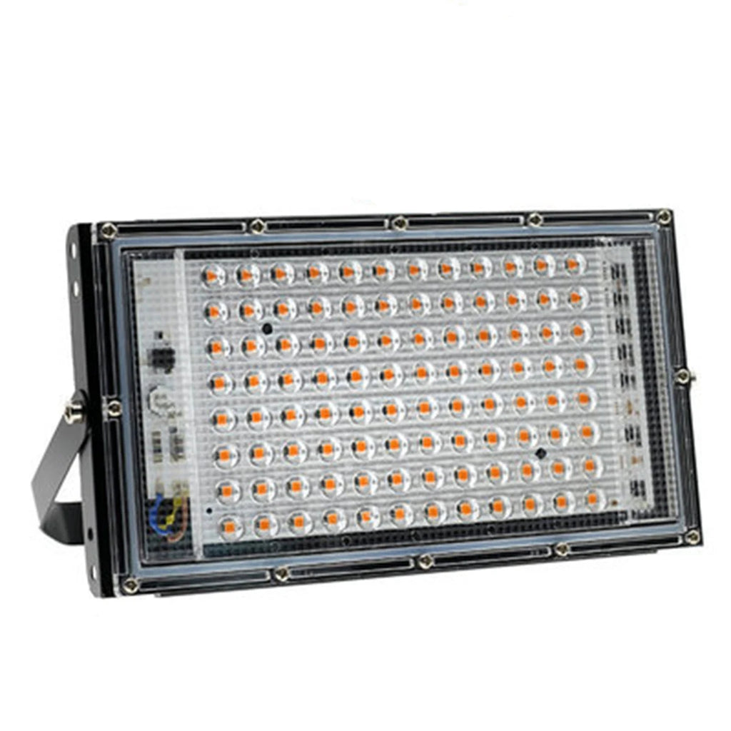 AB08-LED Grow Light Full Spectrum Phyto Lamp For Plants 100W LED Grow Lamp Phytolamp Greenhouse Growth Lighting