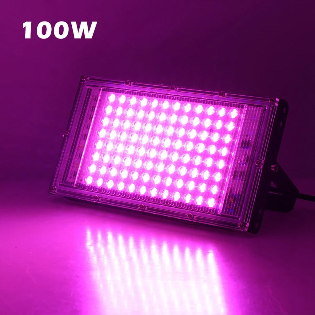 AB08-LED Grow Light Full Spectrum Phyto Lamp For Plants 100W LED Grow Lamp Phytolamp Greenhouse Growth Lighting