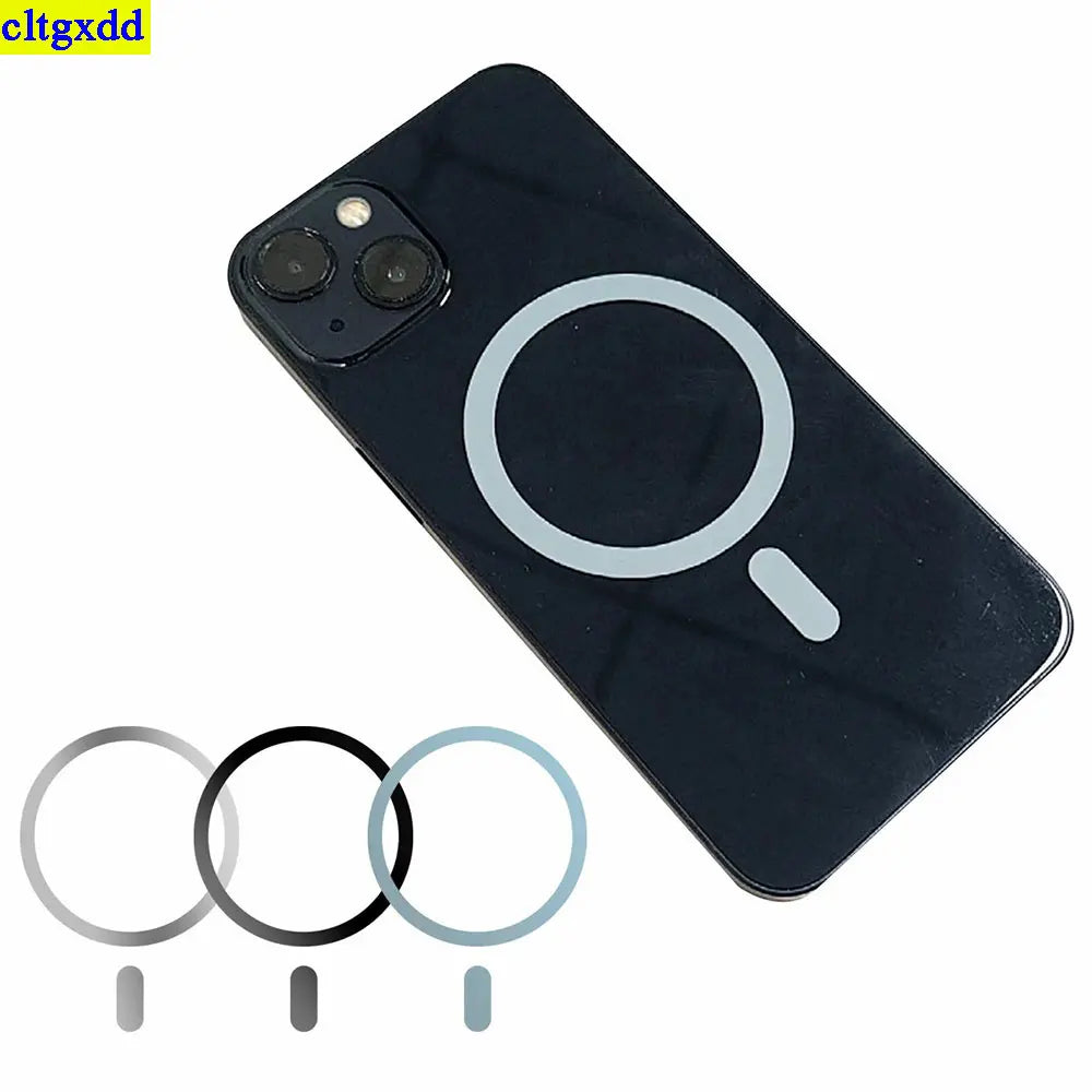 cltgxdd 1piece FOR Magsafe magnetic plate ring universal metal sticker holder wireless charger magnetic car holder accessories