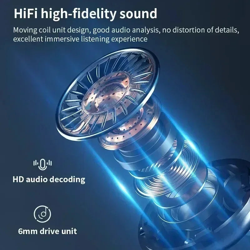 M19 Earbuds TWS Earphone M10 Intelligente Touch Control Wireless Bluetooth-compatible Headphones Waterproof LED Display With Mic