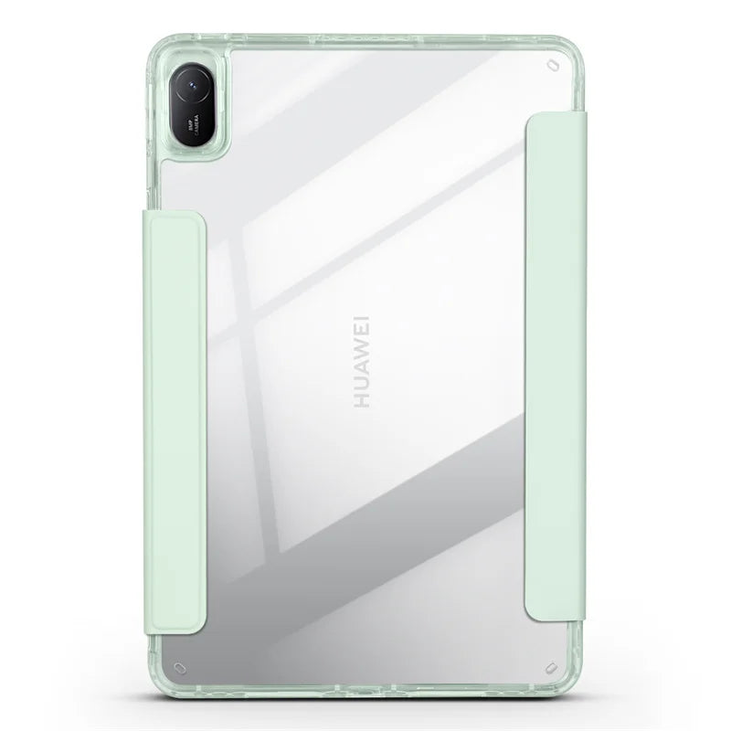 Funda For Oneplus Pad 3 Case 13.2 inch Smart Fold PU Leather Acrylic Back Magnetic Cover For OnePlus Pad 3 One Plus Pad 3 Case