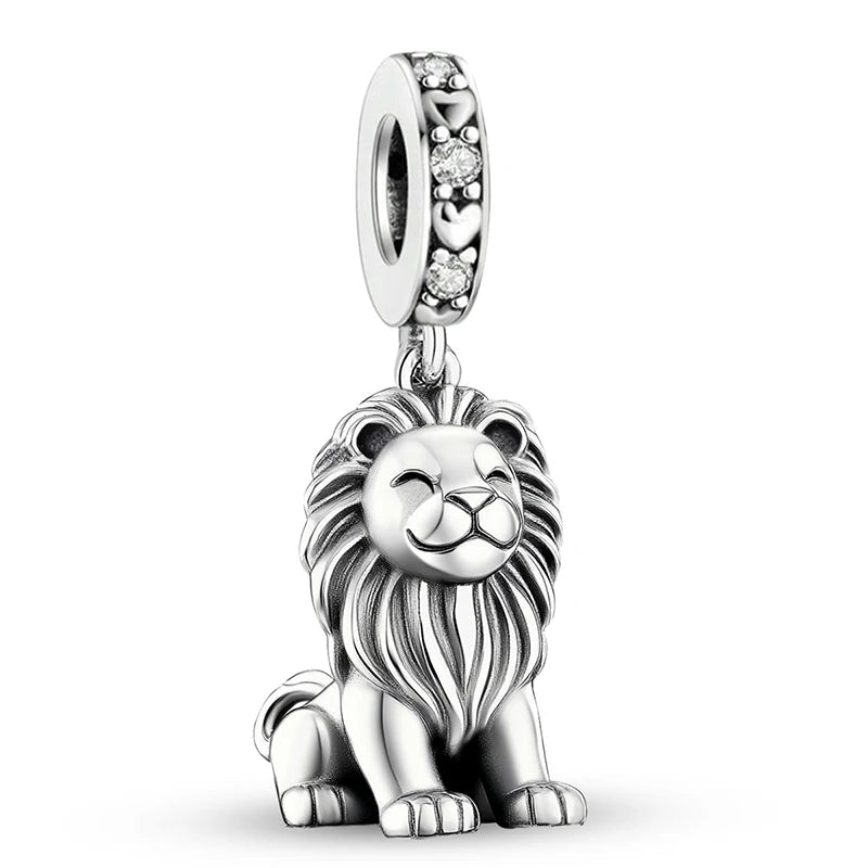 925 Sterling Silver Sunglasses Duck Puppy Cooking Mouse Bead Diy Bracelet Bangle Making Gift Of High Quality Fine Jewelry
