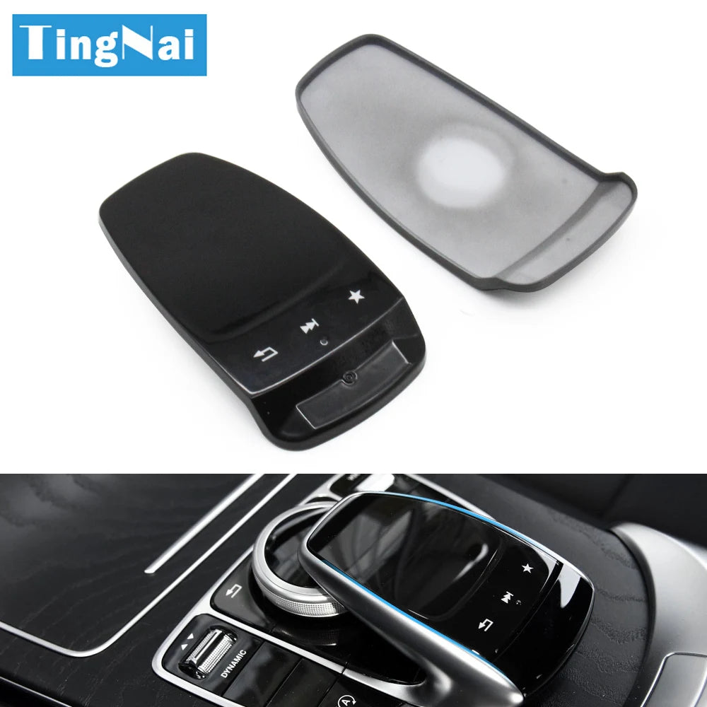Car Central Console Mouse Handwriting Touchpad Switch Control Panel For BENZ W205 W253 W166 W222 W213 C GLC GLS GLE E Class