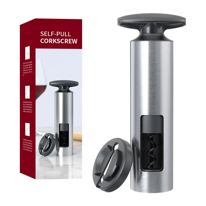 Portable Magnet-Automatic Beer Bottle Opener with Cap Catcher Picnic Camping Barbecue Travel, No Damage to Bottle Cap