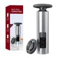 Portable Magnet-Automatic Beer Bottle Opener with Cap Catcher Picnic Camping Barbecue Travel, No Damage to Bottle Cap