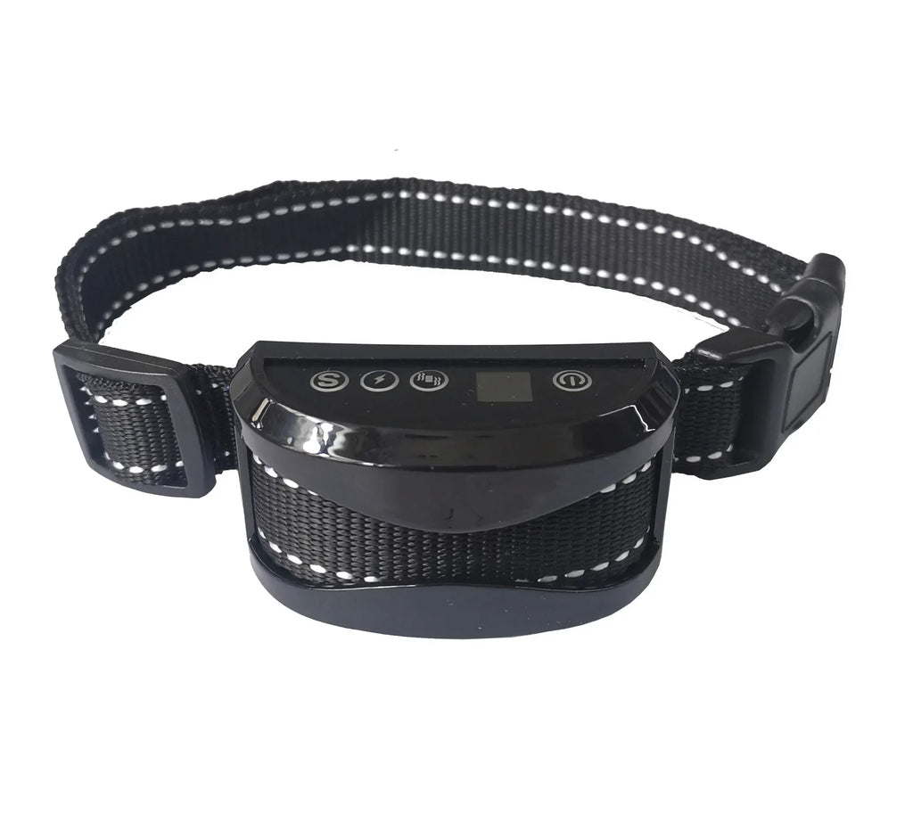Dog Collar Anti Bark Control Collar Dog Training Accessories Waterproof Rechargeable Anti Barking For Dogs Training Collars
