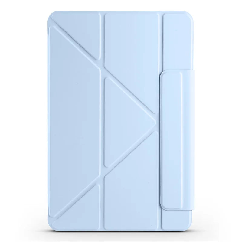 Funda For Oneplus Pad 3 Case 13.2 inch Smart Fold PU Leather Acrylic Back Magnetic Cover For OnePlus Pad 3 One Plus Pad 3 Case