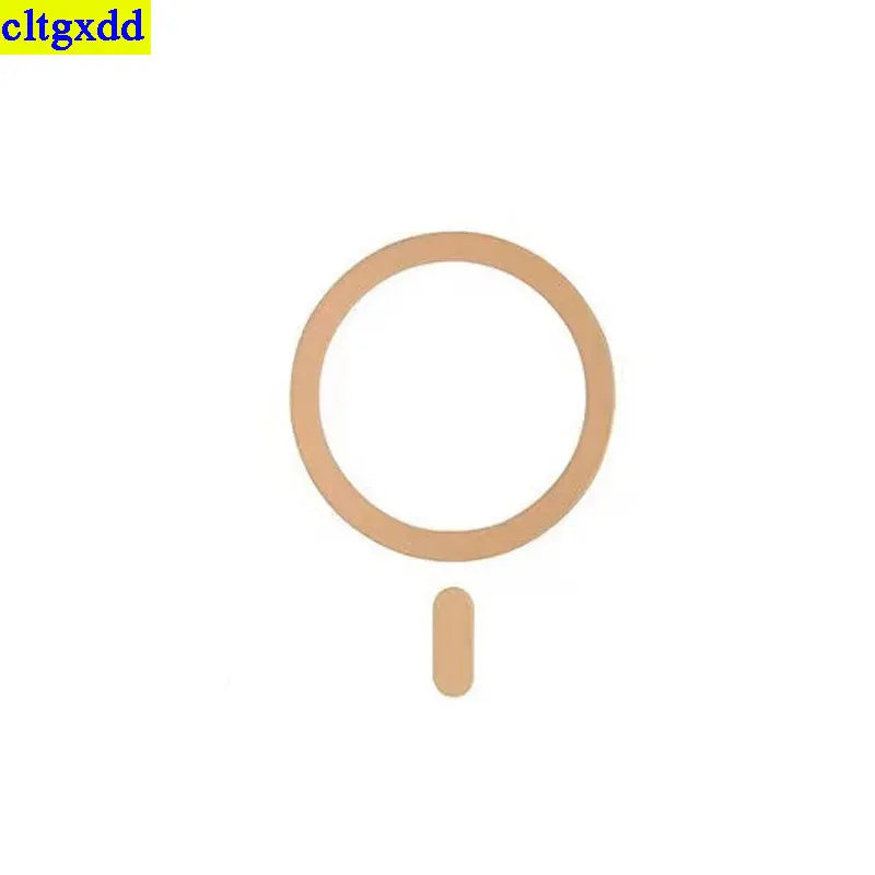 cltgxdd 1piece FOR Magsafe magnetic plate ring universal metal sticker holder wireless charger magnetic car holder accessories