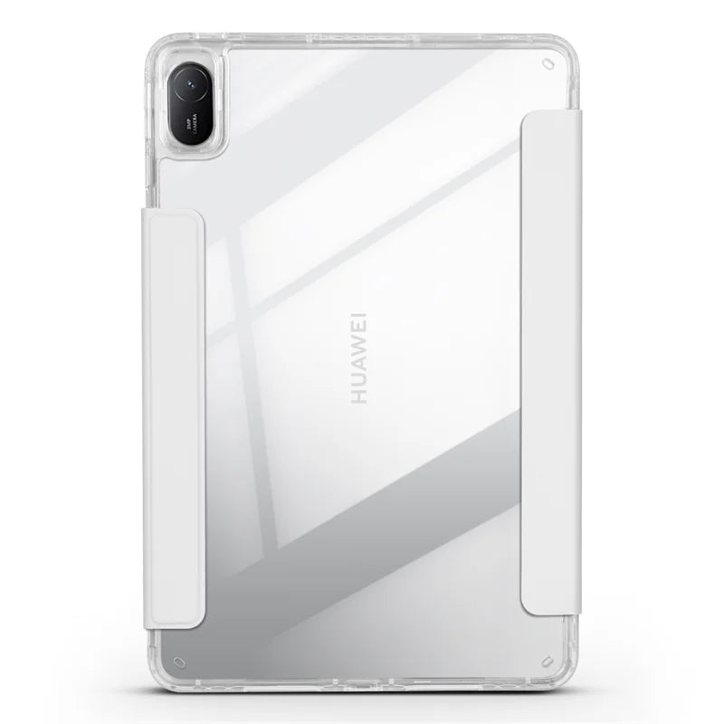 Funda For Oneplus Pad 3 Case 13.2 inch Smart Fold PU Leather Acrylic Back Magnetic Cover For OnePlus Pad 3 One Plus Pad 3 Case