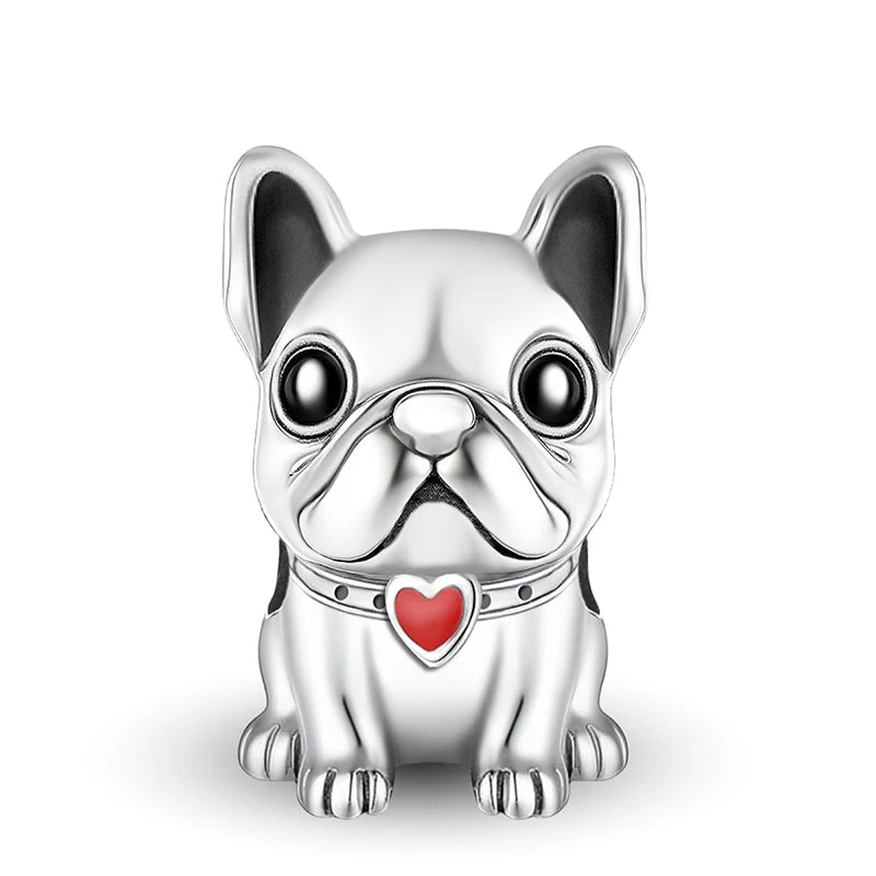 925 Sterling Silver Sunglasses Duck Puppy Cooking Mouse Bead Diy Bracelet Bangle Making Gift Of High Quality Fine Jewelry