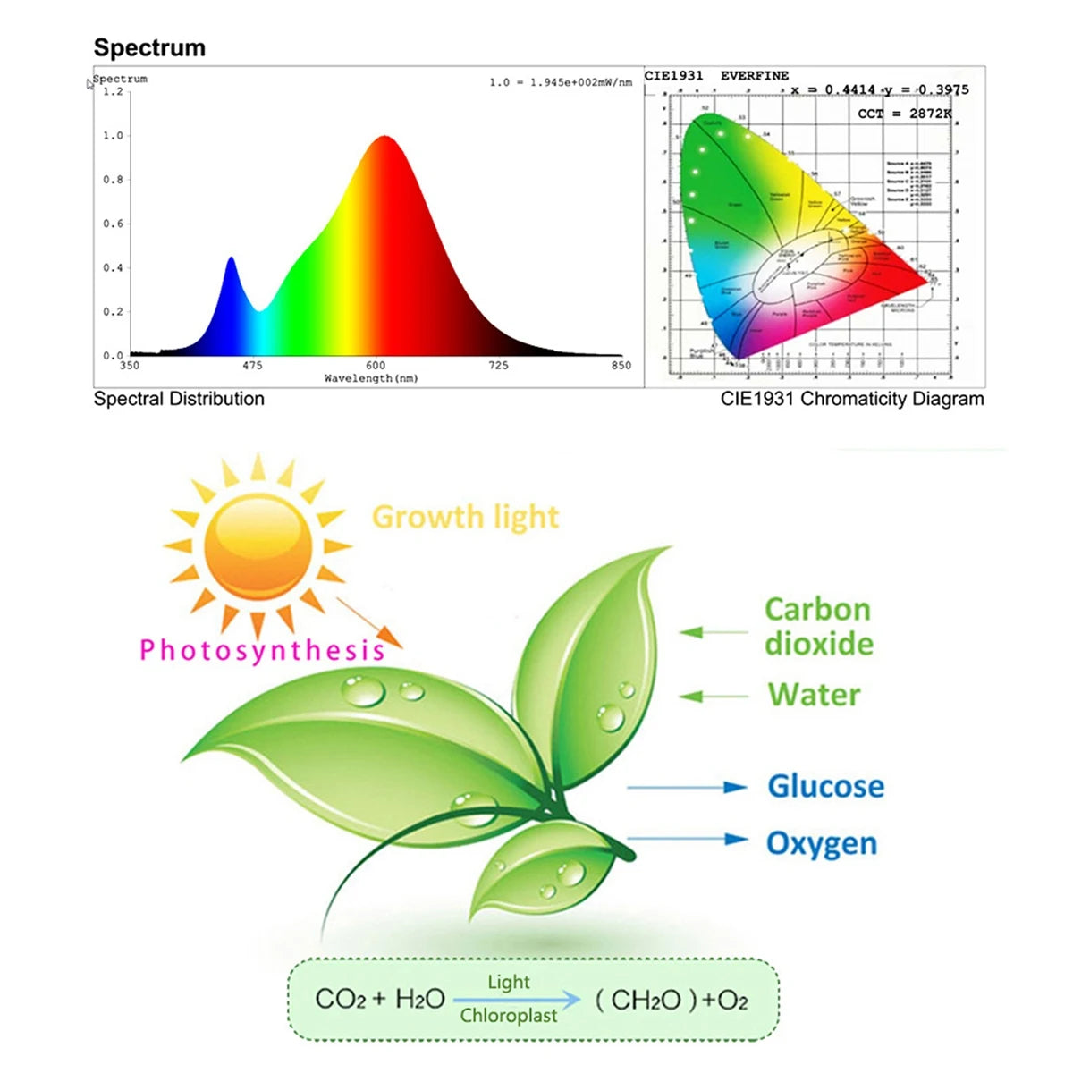 AB08-LED Grow Light Full Spectrum Phyto Lamp For Plants 100W LED Grow Lamp Phytolamp Greenhouse Growth Lighting